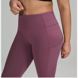Lululemon Fast and Free High-Rise Tight 28” Size 8
